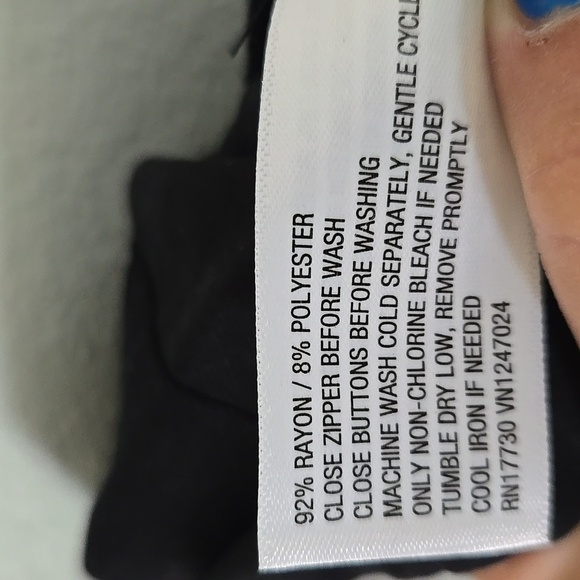 A New Day | Black Wide Leg Jumpsuit Size Medium - Picture 11 of 11